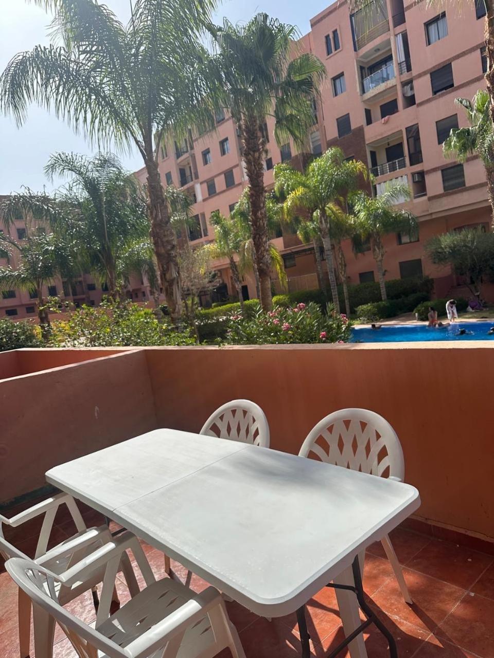 Luxury Duplex For Rent Suites,Terrace,Swimimg Pool マラケシュ エクステリア 写真