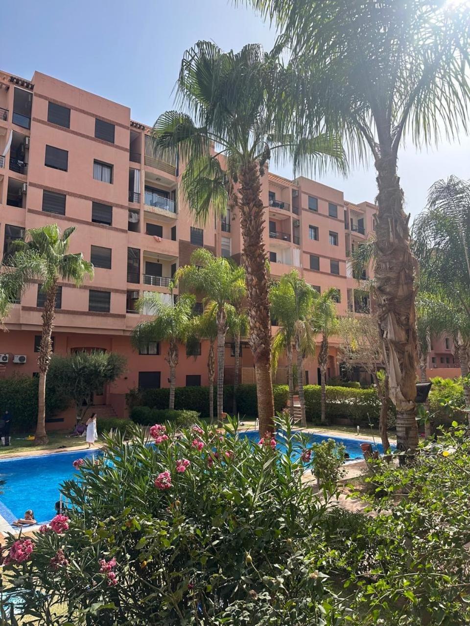 Luxury Duplex For Rent Suites,Terrace,Swimimg Pool マラケシュ エクステリア 写真