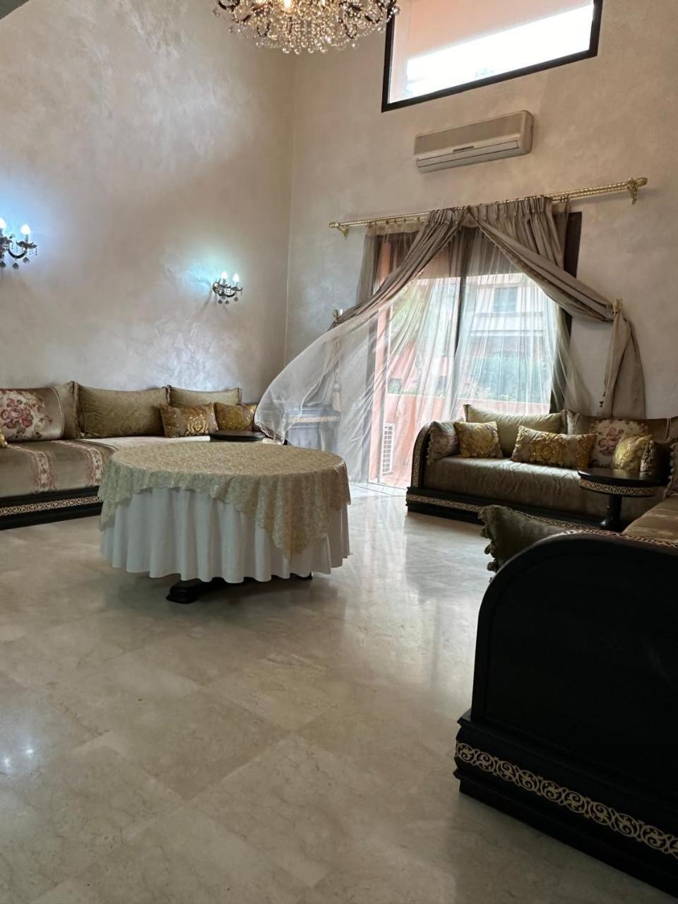 Luxury Duplex For Rent Suites,Terrace,Swimimg Pool マラケシュ エクステリア 写真